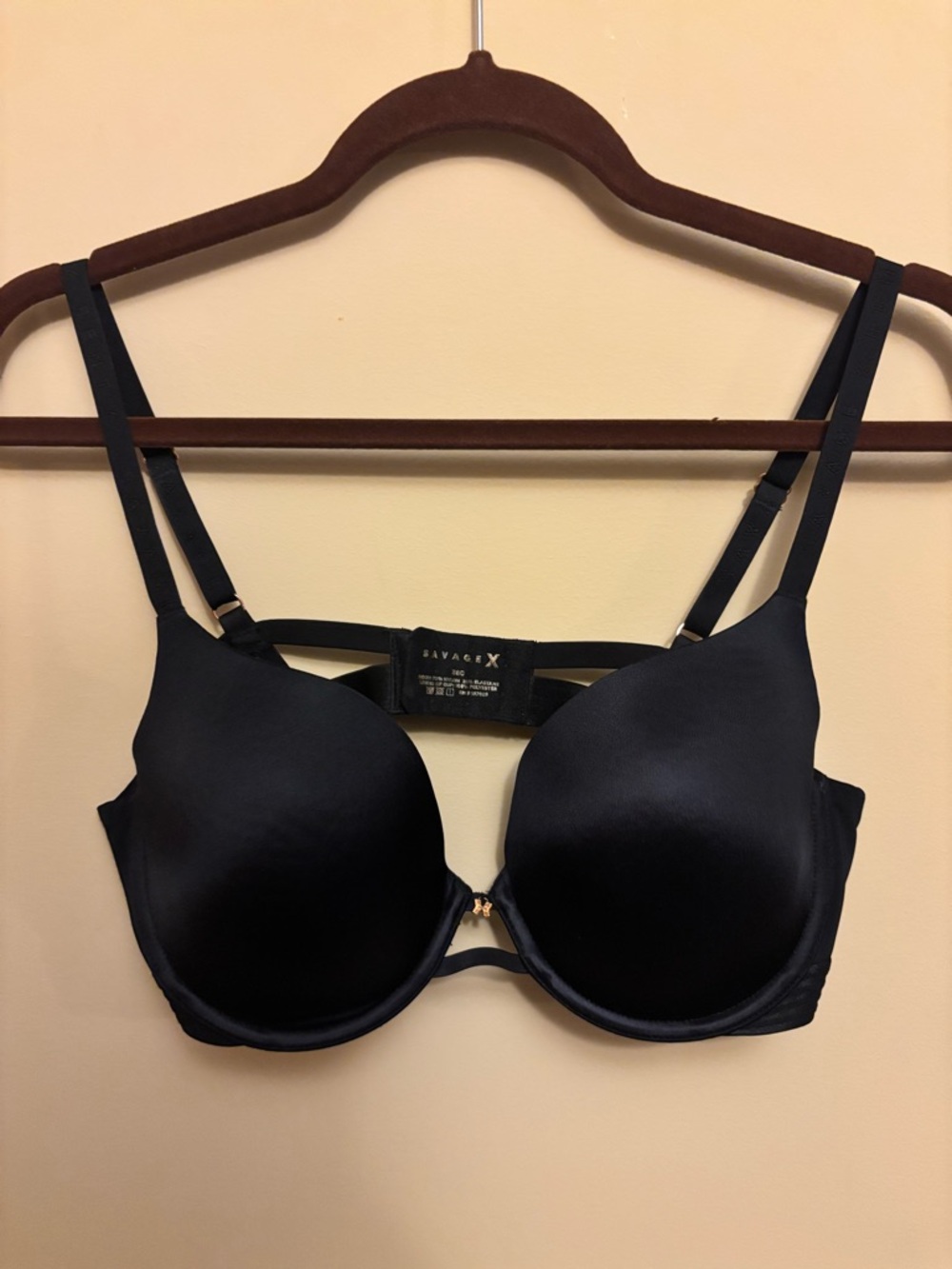 Savage X Fenty Black T-Shirt Bra SOLD